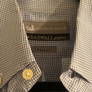 Southern Marsh button down
